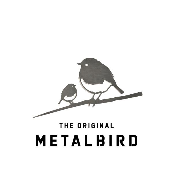 Rotkehlchen - METALBIRD