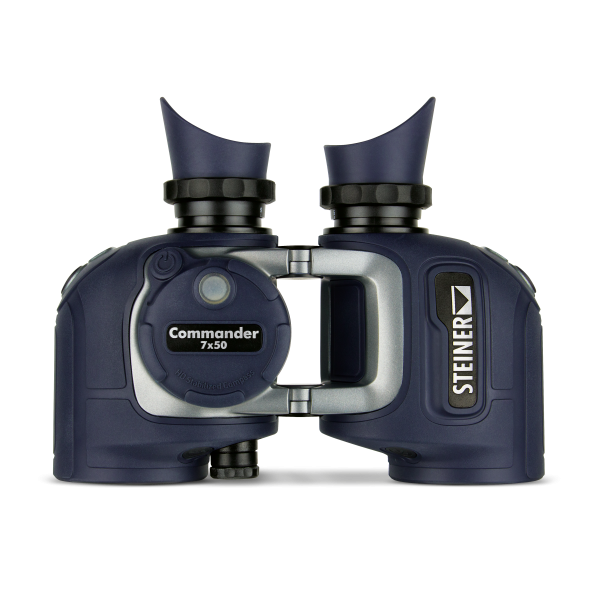 Steiner Commander 7x50 Compass Z2 - Binocolo marino