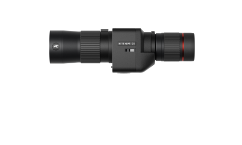 Spotting scope Kite APC 60 ED + 17-35x + SILICONE JACKET - Cannocchiale stabilizzato