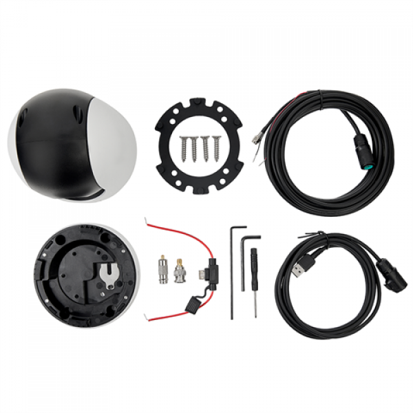 SiOnyx Nightwave Black - Ultra Low-Light Color Night Vision Marine Camera