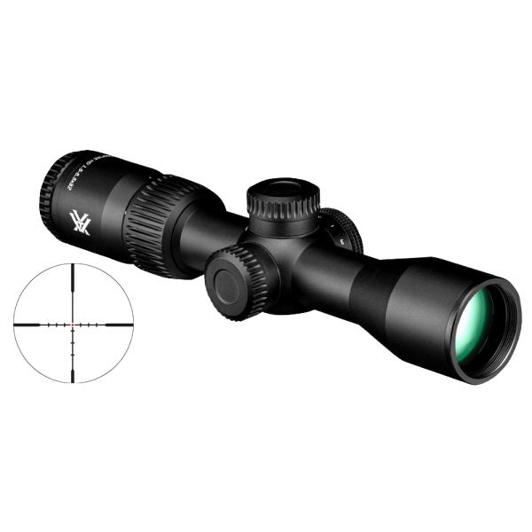 Vortex Crossfire HD 1,5-5,5x32 Scout Dead-Hold 2A BDC SFP (MOA)