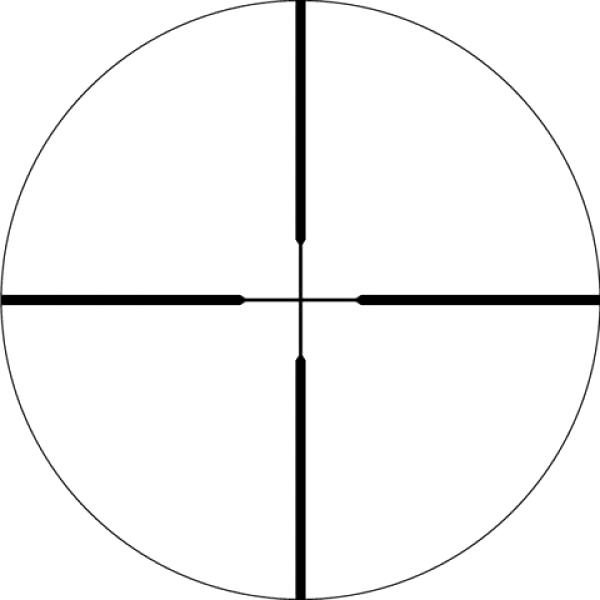 Vortex Crossfire HD 2-7x32 Rimfire V-Plex Reticle (MOA) -  Rifle Scope