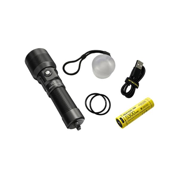 Nitecore DL30 - Torcia subacquea