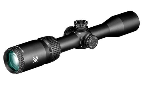 Tiro & caccia Vortex Crossfire HD 2-7x32 Illuminated Dead-Hold 2A BDC Reticle (MOA) - Rifle Scope
